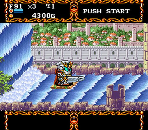 The Great Battle III for Super Nintendo SNES NTSC English 