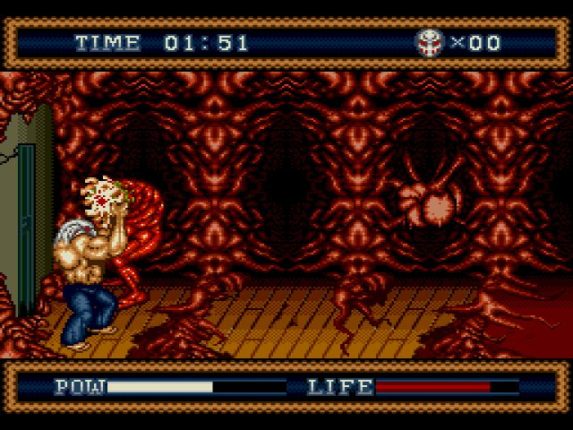 Обзор splatterhouse 3