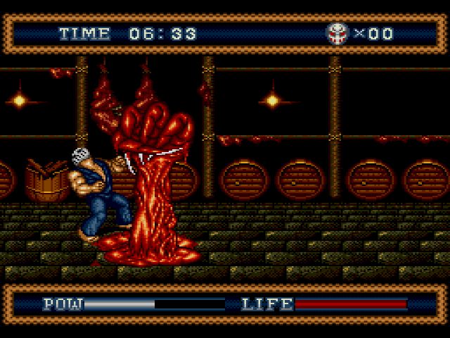 Обзор splatterhouse 3