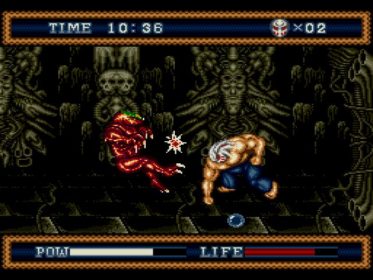 Обзор splatterhouse 3