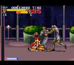 final fight 3 game play