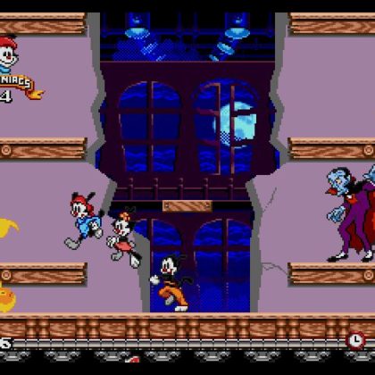 Animaniacs sega прохождение