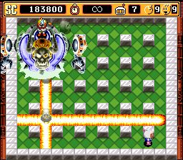 Super Bomberman 2 (SNES) - online game