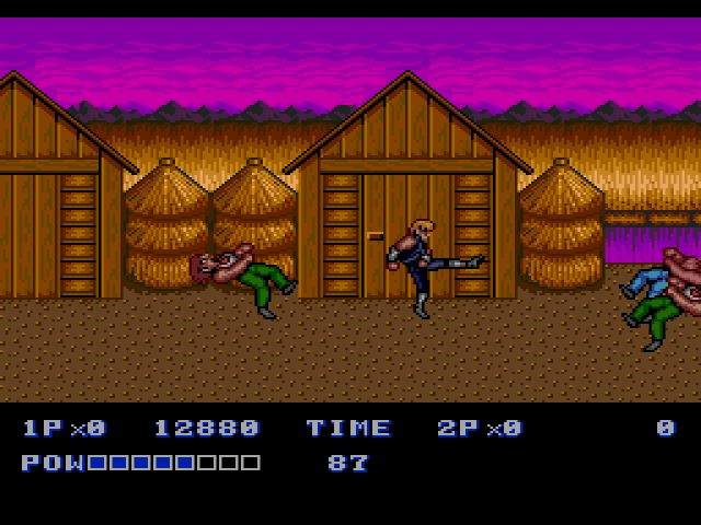 Review: Double Dragon II - The Revenge » Old Game Hermit