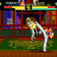 Art of Fighting (SNES)