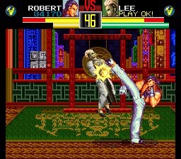 Art of Fighting (SNES)