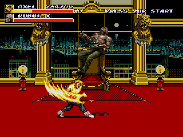 Streets of Rage 3