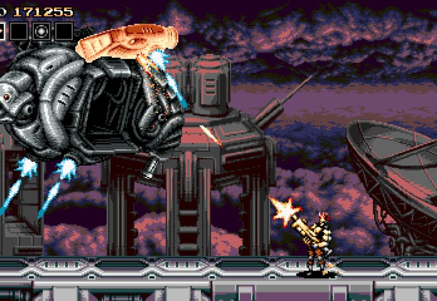 Blazing Chrome