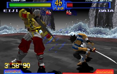 Battle Arena Toshinden 2