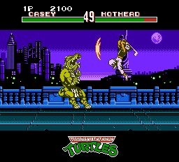 Teenage Mutant Ninja Turtles – Tournament Fighters (NES)