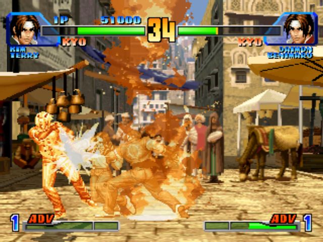 King of Fighters Dream Match ’99