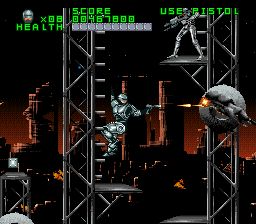 Robocop vs. the Terminator SNES