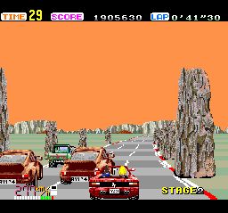 Out Run (PC Engine)