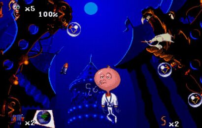 Earthworm Jim 2 (Genesis)