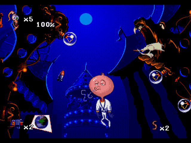 Earthworm Jim 2 (Genesis)