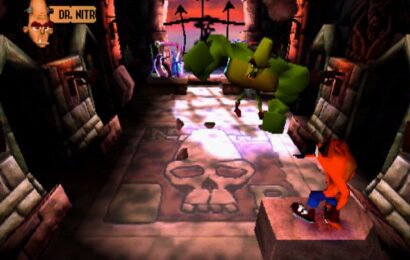 Crash Bandicoot