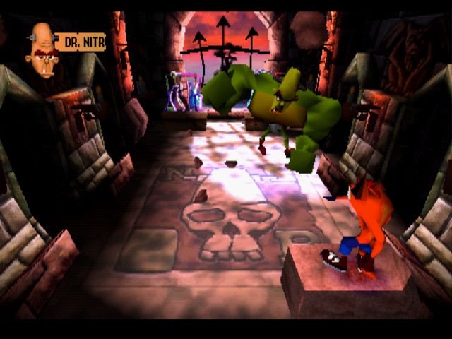 Crash Bandicoot